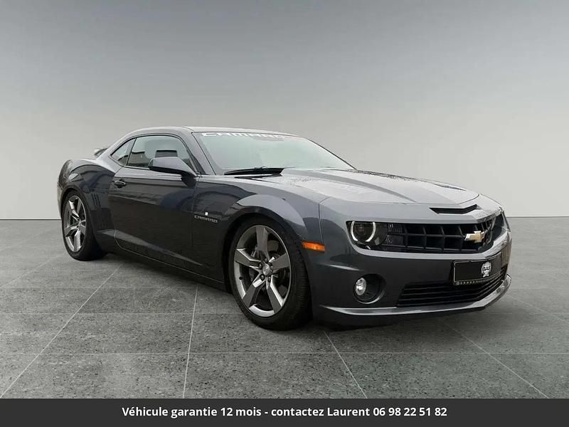 Gris Occasion 2011 Chevrolet Camaro SS Coupé | 23 888 € (Bon prix) - Image 1/4