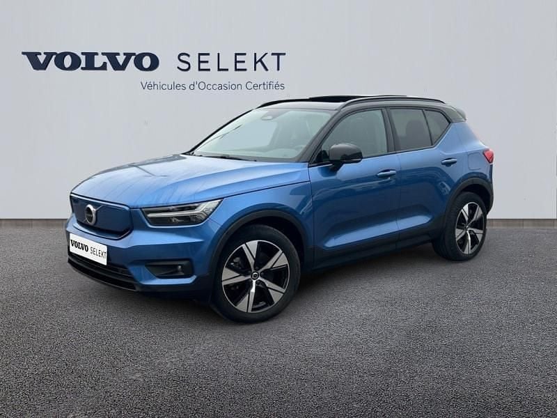 Bleu Utilisé 2020 Volvo XC40 R-Design SUV | 29 999 € (Bon prix) - Image 1/4