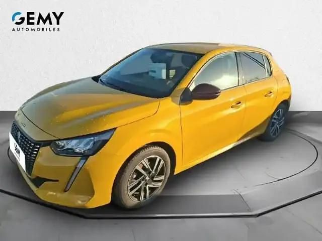 Jaune Utilisé 2023 Peugeot 208 Allure Citadine | 13 890 € (Bon prix) - Image 1/4
