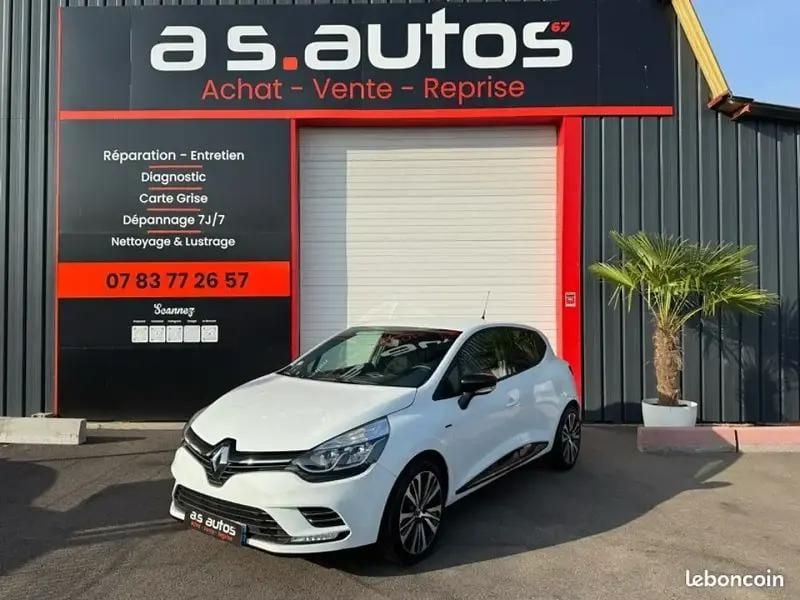 Blanc Utilisé 2018 Renault Clio IV Citadine | 9 590 € (Bon prix) - Image 1/4