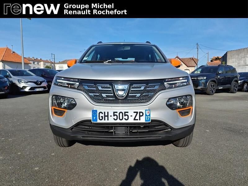 Occasion Dacia Spring Comfort Plus 2022 Gris Citadine