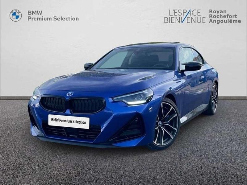 Occasion BMW M240 M Performance 379 ch (278 kW) 2023 Bleu Coupé