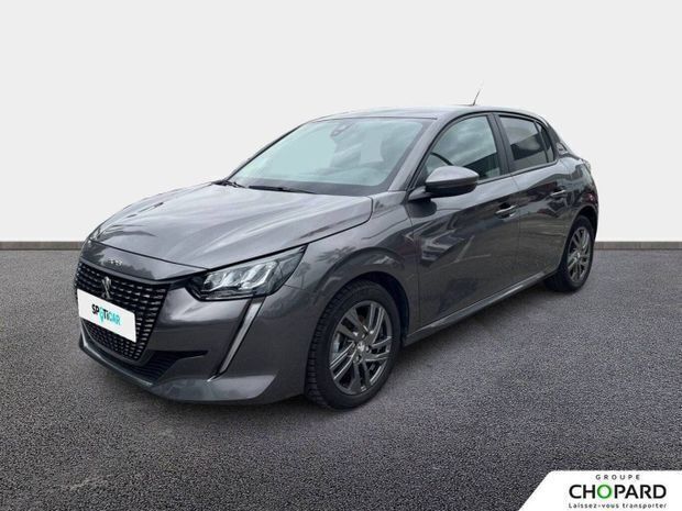 Gris Utilisé 2020 Peugeot 208 Style Citadine | 12 990 € - Image 1/4