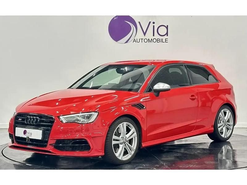 Rouge Utilisé 2014 Audi S3 Coupé | 33 490 € (Prix assez cher) - Image 1/4