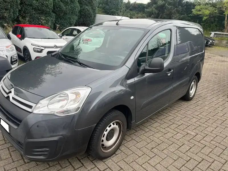 Gris Utilisé 2018 Citroën Berlingo Comfort Monospace | 11 990 € (Super prix) - Image 1/4