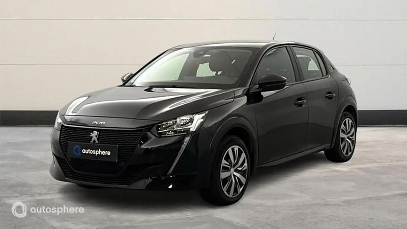 Noir Occasion 2023 Peugeot 208 Citadine | 16 799 € (Prix juste) - Image 1/4
