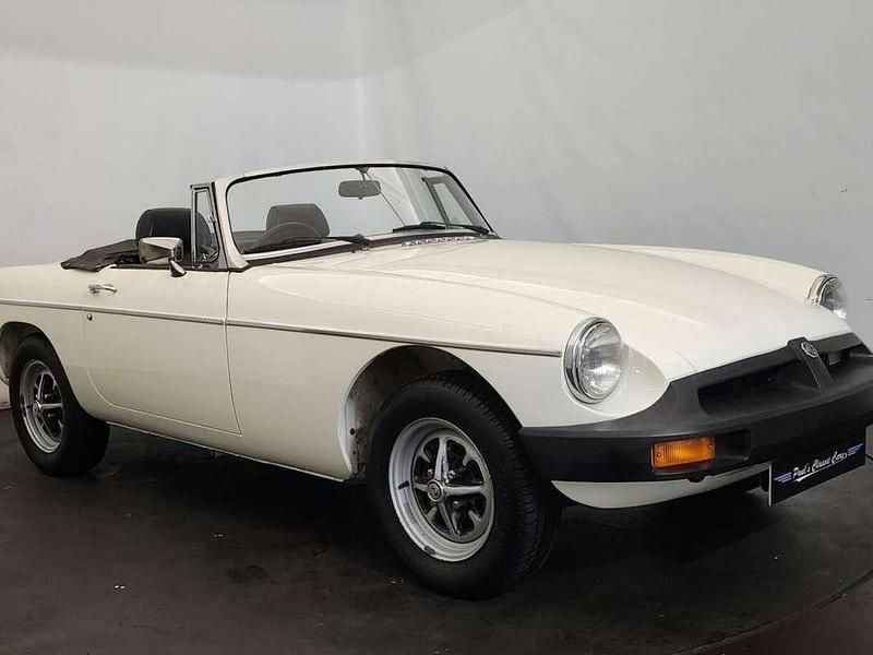 Occasion MG B 1977 Blanc Cabriolet