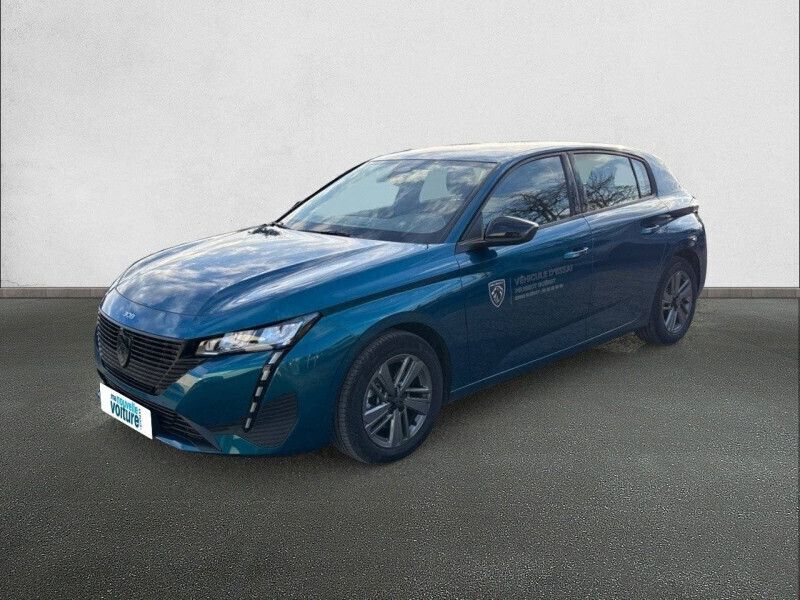 Bleu Utilisé 2024 Peugeot 308 S Berline | 27 854 € (Prix cher) - Image 1/4