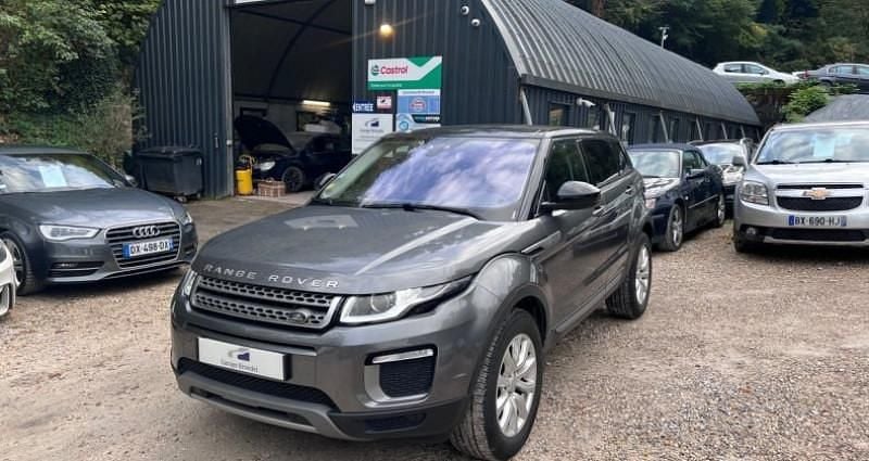 Gris Utilisé 2017 Land Rover Range Rover evoque SE Dynamic SUV | 20 000 € (Super prix) - Image 1/4