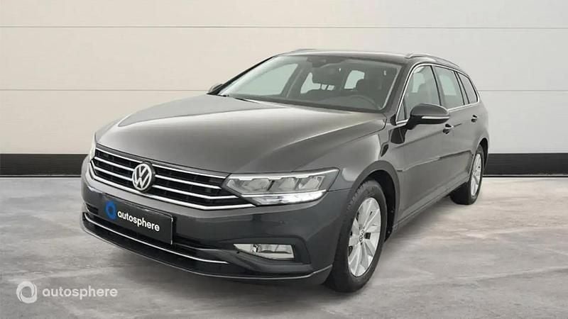 Gris Utilisé 2020 VW Passat Break | 20 499 € (Bon prix) - Image 1/4