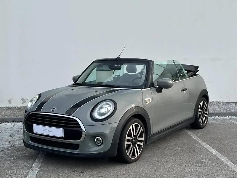 Gris Utilisé 2020 Mini Cooper Cabriolet Cabriolet | 24 950 € (Prix juste) - Image 1/4