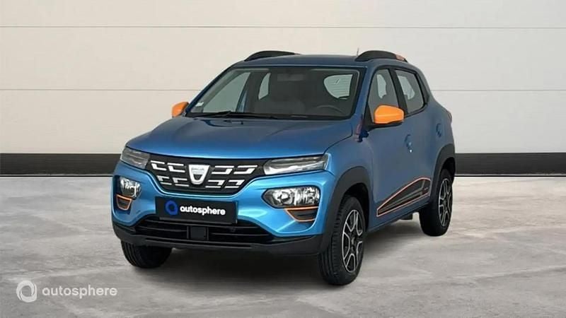 Occasion Dacia Spring Comfort Plus 33 kW (46 ch) 2021 Blanc Citadine