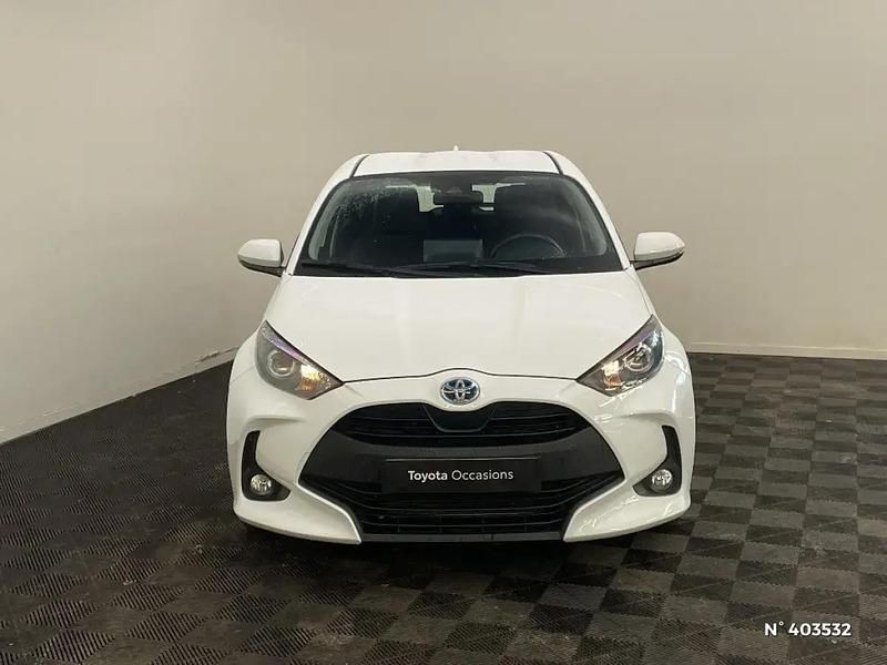 Occasion Toyota Yaris Hybrid Business Edition 2023 Blanc