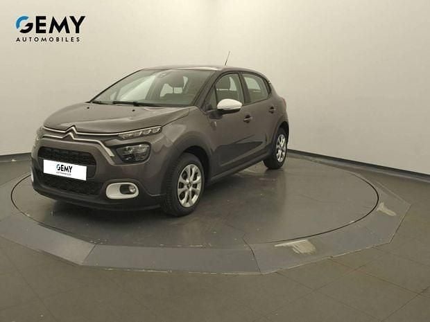 Gris Utilisé 2021 Citroën C3 Citadine | 9 787 € (Prix juste) - Image 1/4