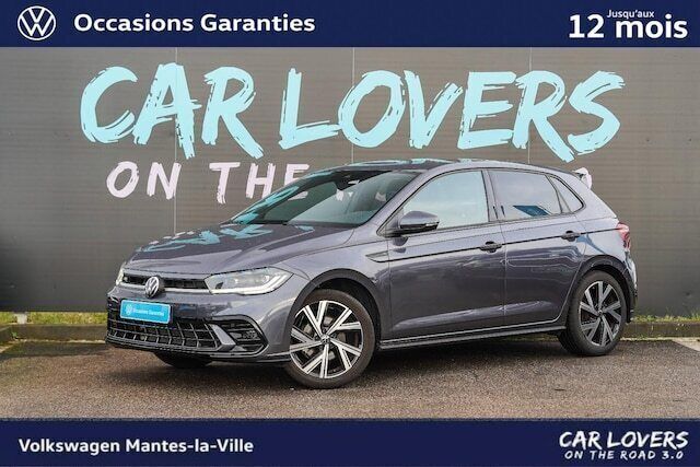 Gris Utilisé 2024 VW Polo R-line Berline | 24 890 € (Prix assez cher) - Image 1/4