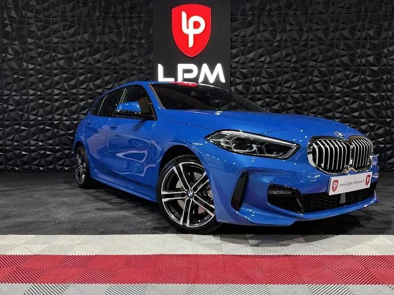Bleu Utilisé 2022 BMW 120 M Sport Citadine | 29 990 € (Prix juste) - Image 1/4