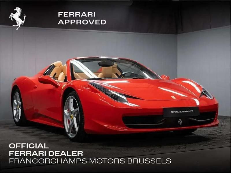 Rouge Utilisé 2014 Ferrari 458 Cabriolet | 375 100 € - Image 1/4