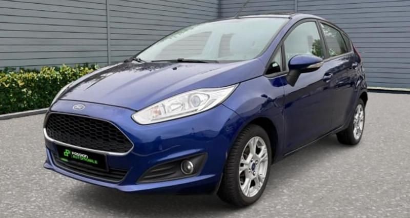 Blanc Occasion 2016 Ford Fiesta Citadine | 6 290 € (Prix juste) - Image 1/4