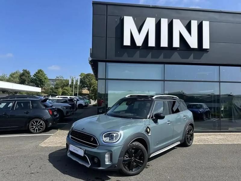 Vert Utilisé 2021 Mini Cooper Countryman SUV | 33 900 € (Prix cher) - Image 1/4