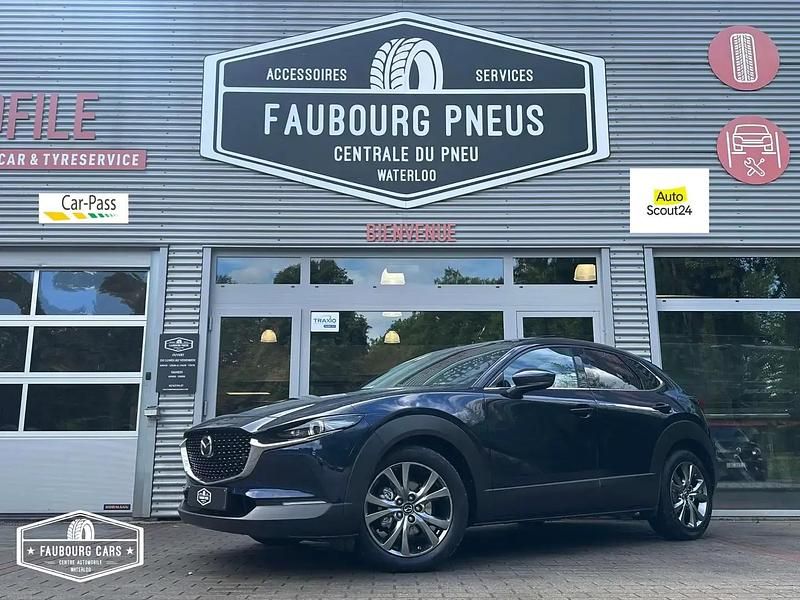 Bleu Utilisé 2020 Mazda CX-30 SUV | 21 490 € (Bon prix) - Image 1/4