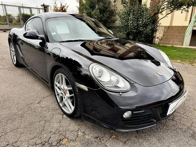 Noir Utilisé 2011 Porsche Cayman Sport Coupé | 37 999 € (Bon prix) - Image 1/4