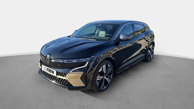 Noir Utilisé 2022 Renault Mégane Iconic Berline | 23 399 € (Prix juste) - Image 1/4