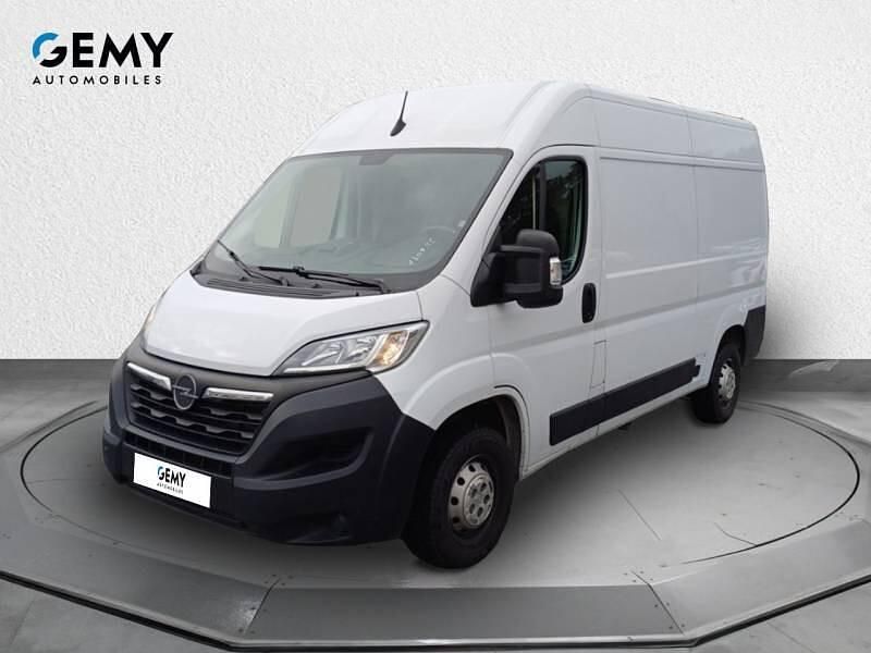 Blanc Utilisé 2023 Opel Movano S Van | 22 990 € (Prix juste) - Image 1/4