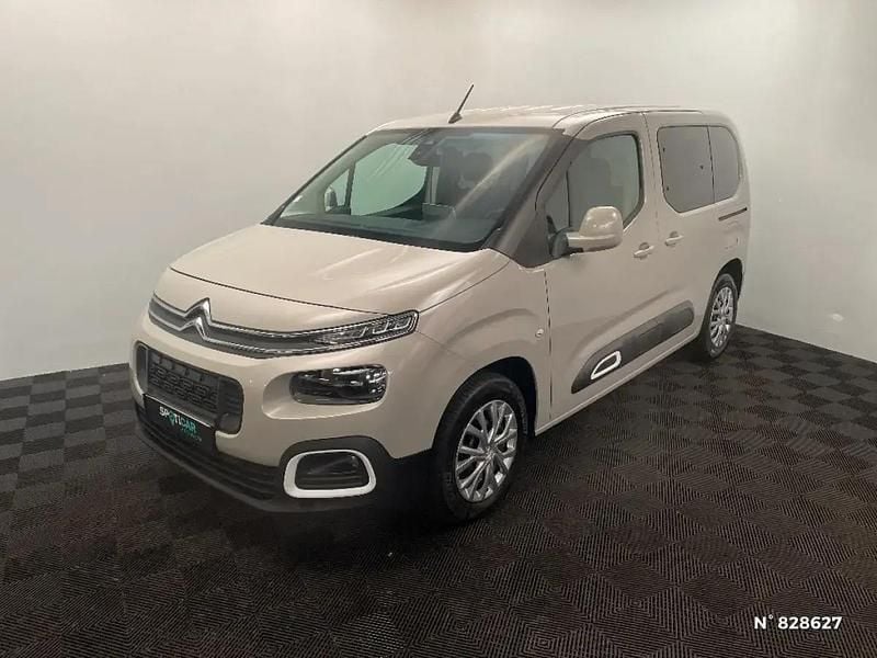 Occasion Citroën Berlingo Live 110 ch (80 kW) 2019 Beige Monospace