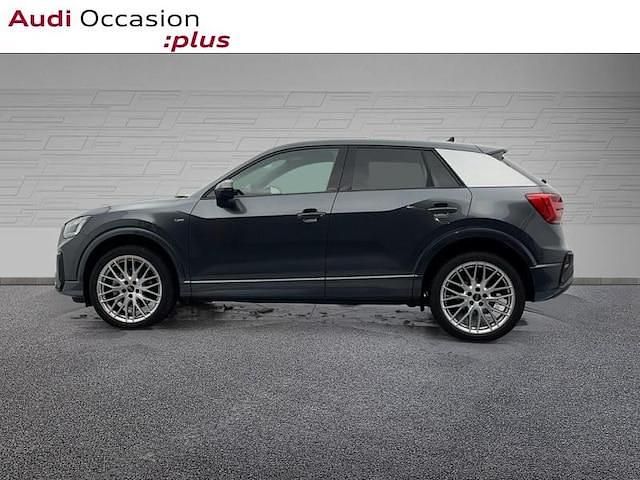 Occasion Audi Q2 S-Line 150 ch (110 kW) 2023 Gris daytona nacré SUV