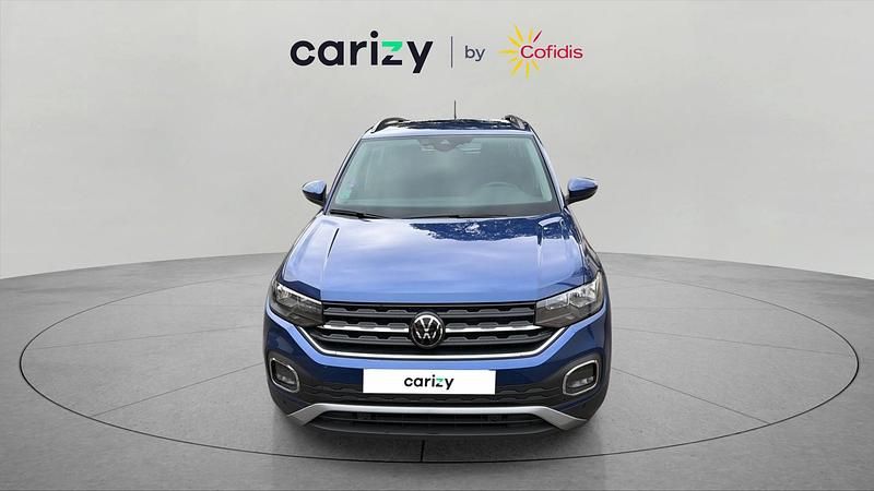 Occasion VW T-Cross Active 110 ch (80 kW) 2022 Bleu SUV