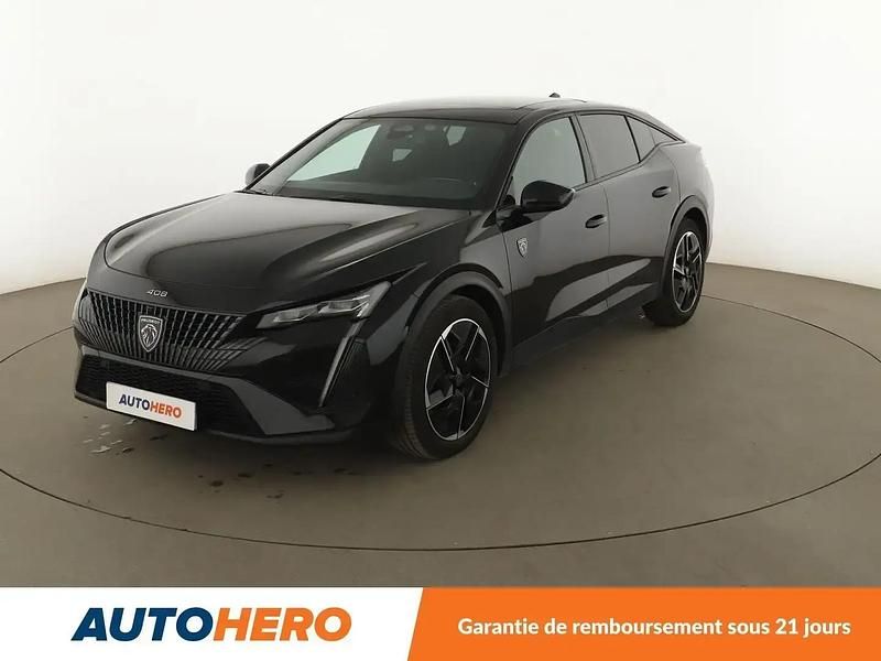 Noir Utilisé 2024 Peugeot 408 GT Berline | 28 590 € - Image 1/2
