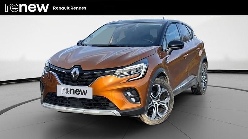 Orange Occasion 2022 Renault Captur Intens SUV | 15 990 € - Image 1/4