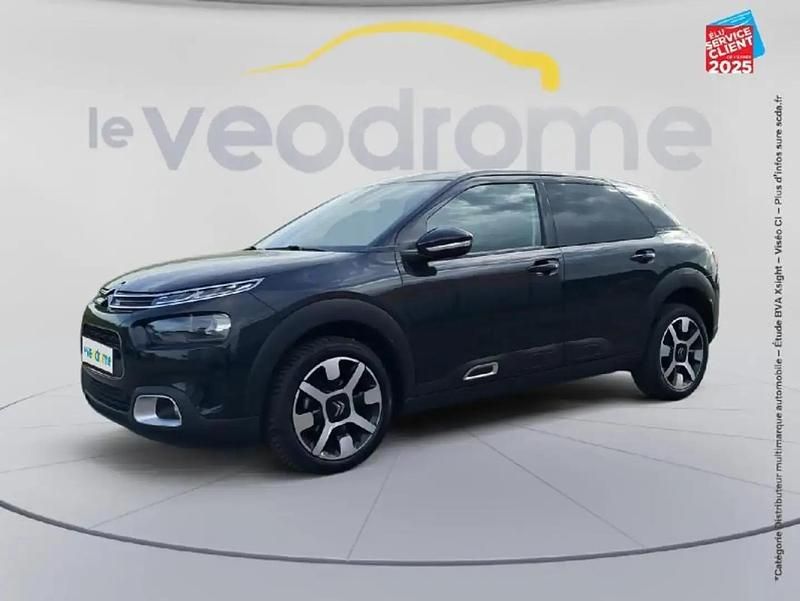 Noir Utilisé 2019 Citroën C4 Cactus PureTech Citadine | 11 499 € (Prix juste) - Image 1/4