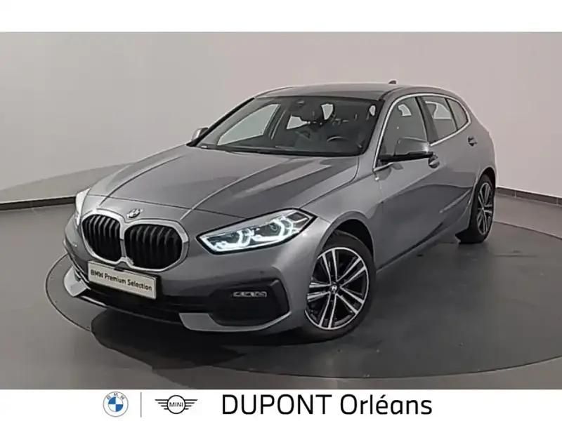 Gris Utilisé 2022 BMW 116 Citadine | 22 790 € (Prix assez cher) - Image 1/4