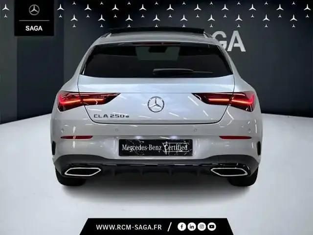 Occasion Mercedes CLA250e AMG line 2024 Argent Berline