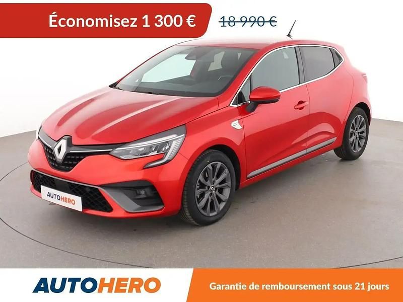 Rouge Utilisé 2020 Renault Clio V RS Line Citadine | 17 690 € (Prix juste) - Image 1/2