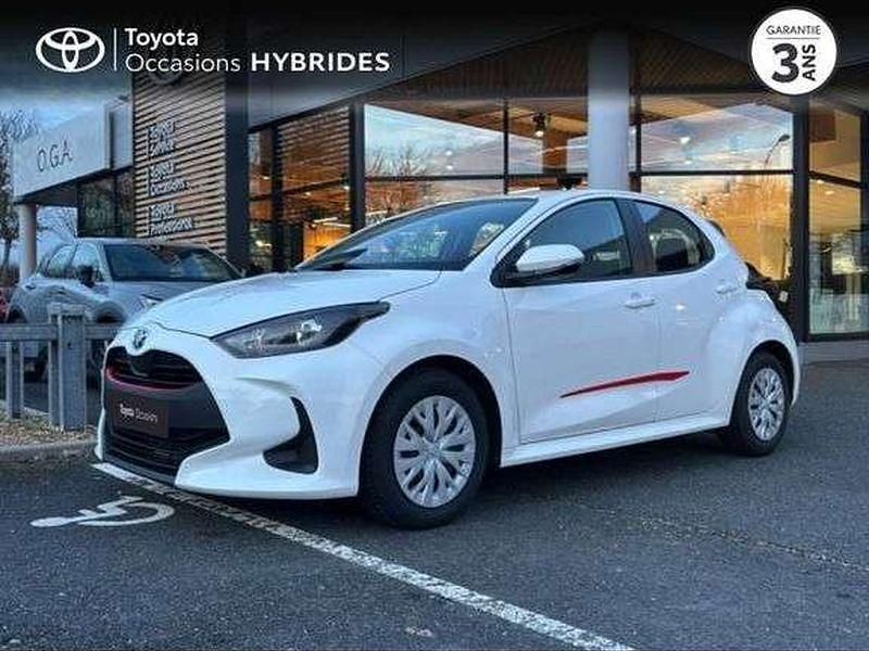 Occasion Toyota Yaris Hybrid 116 ch (85 kW) 2022 Berline
