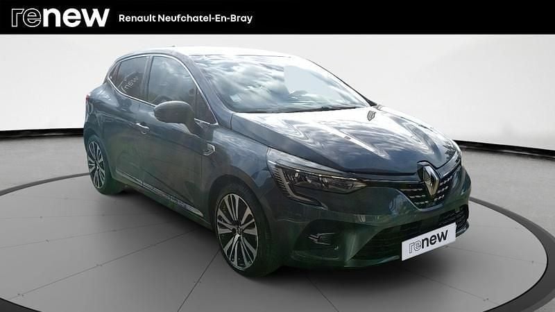 Gris Occasion 2022 Renault Clio V Initiale Paris Citadine | 16 490 € (Prix juste) - Image 1/4