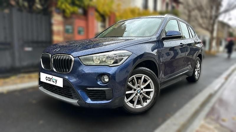 Bleu Occasion 2018 BMW X1 Sport Line SUV | 18 290 € (Bon prix) - Image 1/4