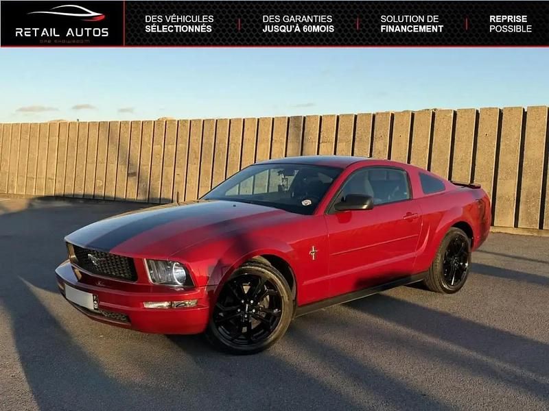Rouge Occasion 2007 Ford Mustang GT Coupé | 19 990 € - Image 1/4