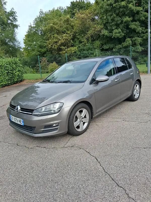 Gris Utilisé 2014 VW Golf VII Berline | 9 800 € (Prix juste) - Image 1/4