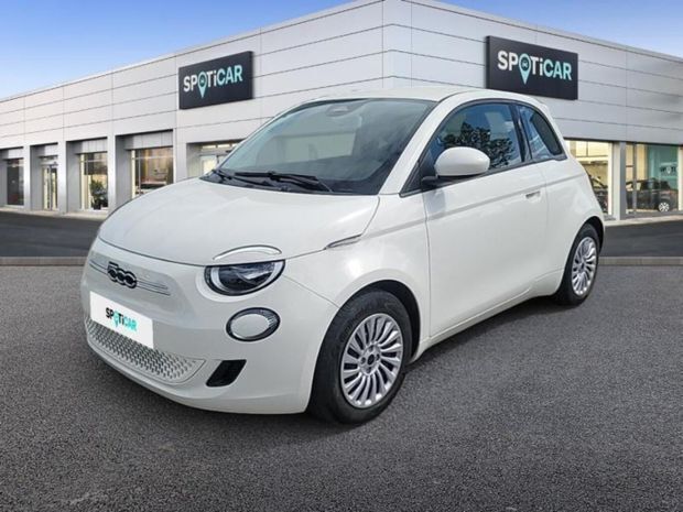 Blanc Utilisé 2022 Fiat 500e Action Citadine | 15 990 € (Prix assez cher) - Image 1/4