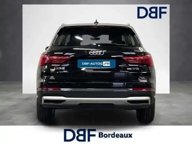 Occasion Audi Q3 Design 150 ch (110 kW) 2019 Noir mythic métallisé SUV