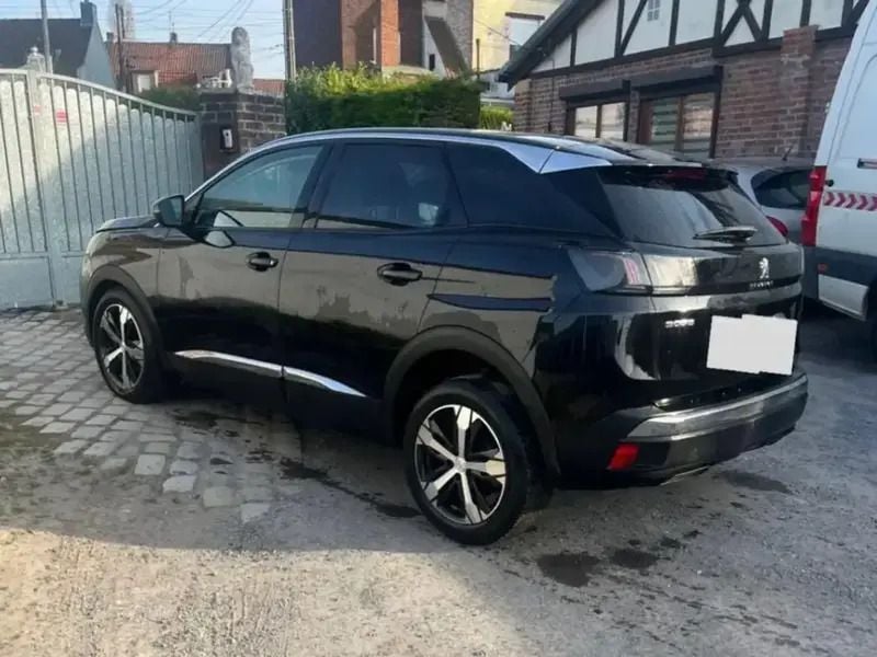 Noir Utilisé 2022 Peugeot 3008 S SUV | 22 000 € (Bon prix) - Image 1/4