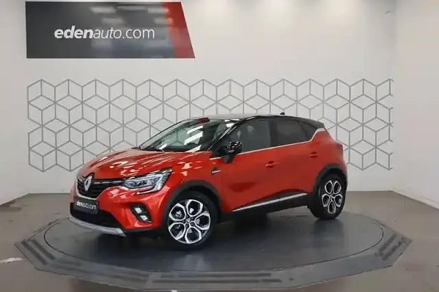 Rouge Utilisé 2022 Renault Captur Evolution SUV | 18 990 € (Super prix) - Image 1/4
