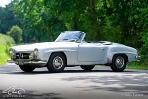 Argent Utilisé 1955 Mercedes 190 Cabriolet | 87 500 € - Image 1/4