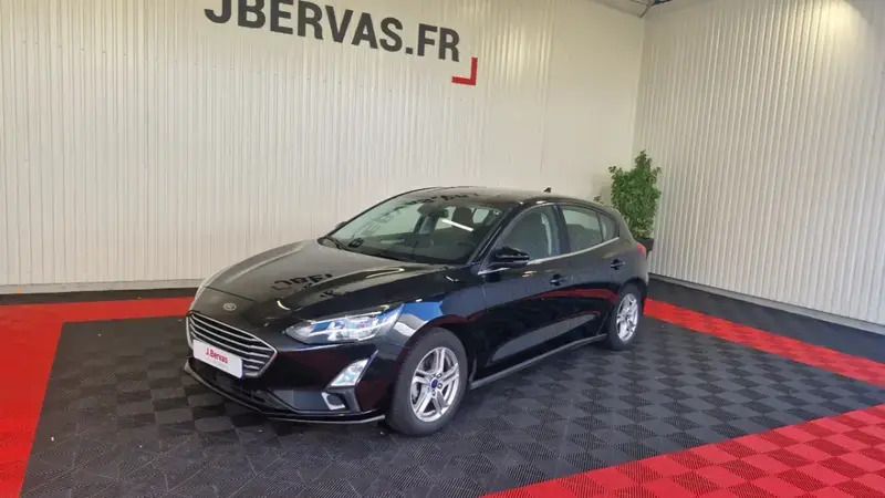 Noir Utilisé 2021 Ford Focus Business Edition Berline | 11 990 € (Bon prix) - Image 1/4