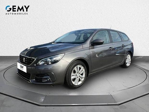 Gris Utilisé 2021 Peugeot 308 Business-Line | 11 980 € (Bon prix) - Image 1/4