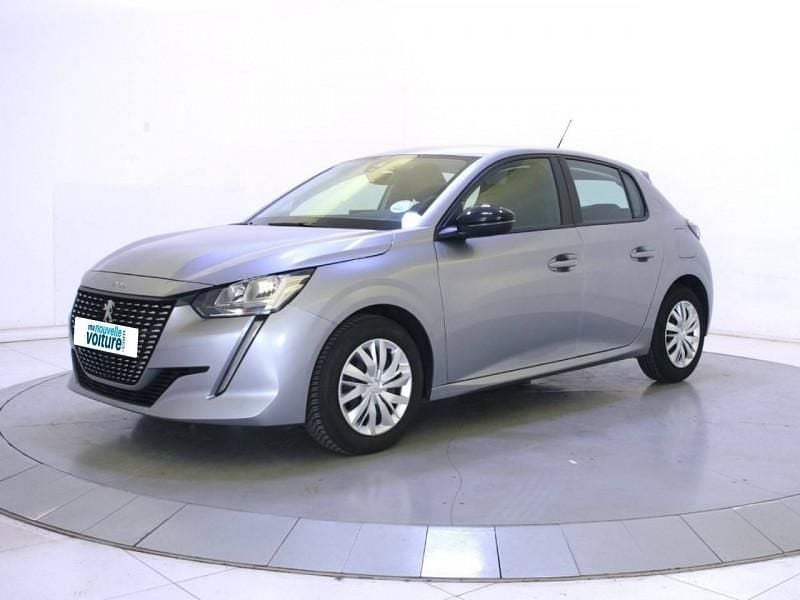 Gris Utilisé 2023 Peugeot 208 Active Citadine | 15 490 € (Prix juste) - Image 1/4
