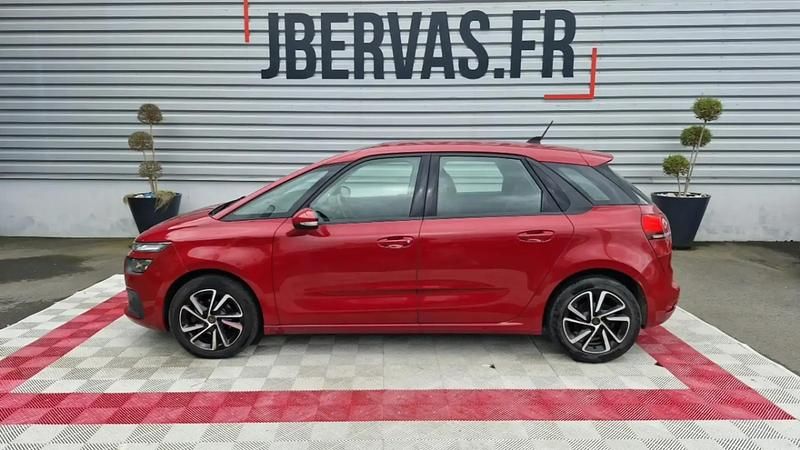 Occasion Citroën C4 SpaceTourer Business Class 131 ch (96 kW) 2019 Rouge Monospace